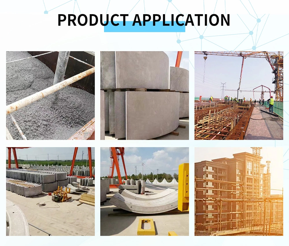 Concrete Admixture Polycarboxylate Superplasticizer PCE 50% Powder and Liquid